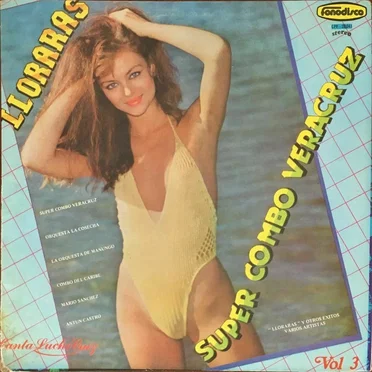 Lloraras y otros éxitos, vol. 3 by Various Artists - album cover