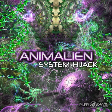 System Hijack by Animalien - album cover