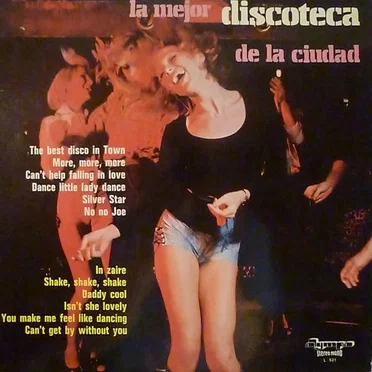 La Mejor Discoteca de La Ciudad by Phil Conway and The Free Group - album cover
