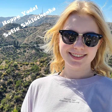Happy Yodel by Sofia Shkidchenko - album cover