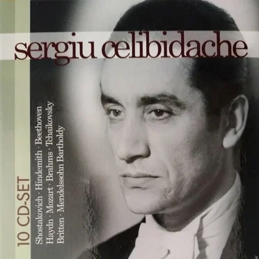 Sergiu Celibidache: 10 CD-Set