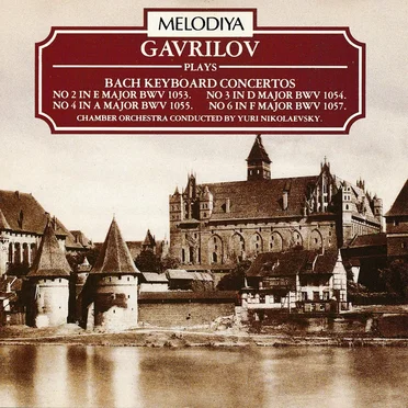 Gavrilov Plays Bach Keyboard Concertos