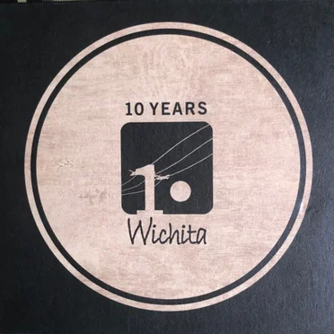 Wichita Recordings Ltd: 10 Years on the Line by Various Artists - album cover