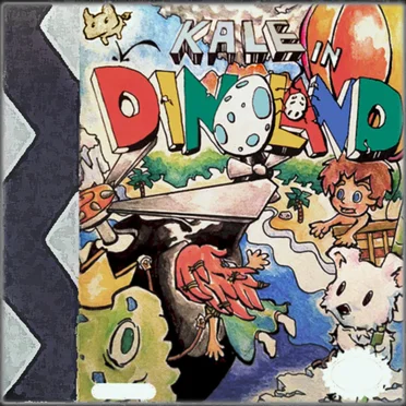Kale in Dinoland