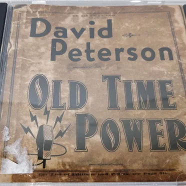 Old Time Power by David Peterson - album cover