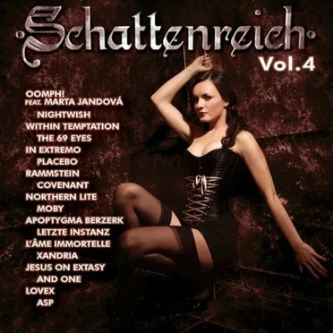 Schattenreich, Volume 4 by Various Artists - album cover