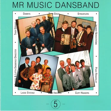 Mr. Music Dansband 05-92 by Various Artists - album cover