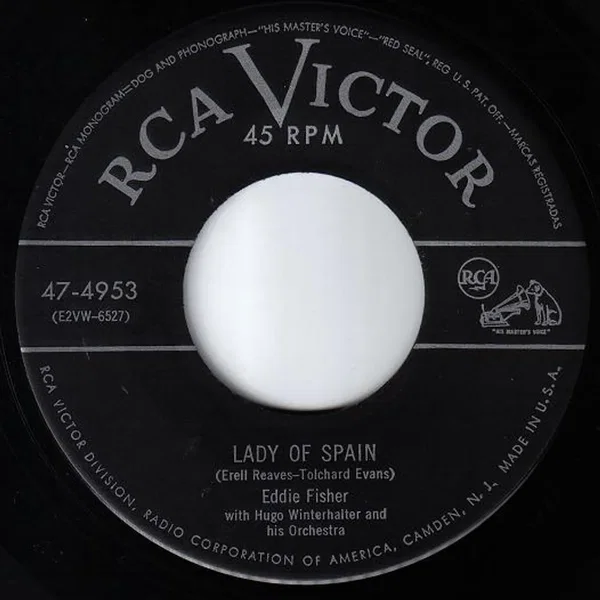 Outside Of Heaven / Lady Of Spain