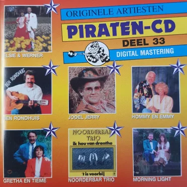 Originele piratenhits, deel 33 by Various Artists - album cover