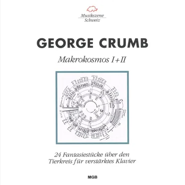 Makrokosmos I+II (24 Fantasiestücke über den Tierkreis für verstärktes Klavier)