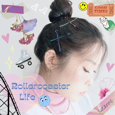 Rollercoaster Life by SUZANNE - album cover