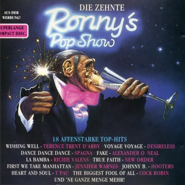 Ronny’s Pop Show 10 by Various Artists - album cover