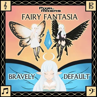 Fairy Fantasia by Pixel Mixers - album cover
