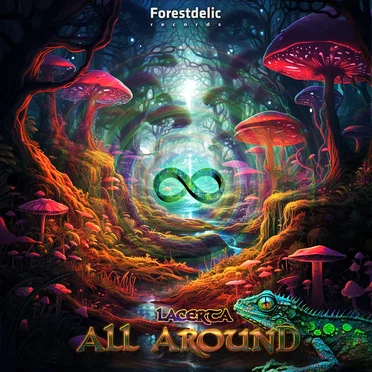 All Around by Lacerta - album cover