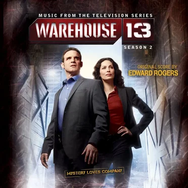 Warehouse 13: Season 2 by Edward Rogers - album cover