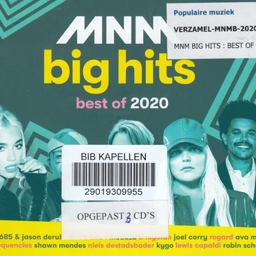 MNM Big Hits: Best of 2020 by Various Artists - album cover