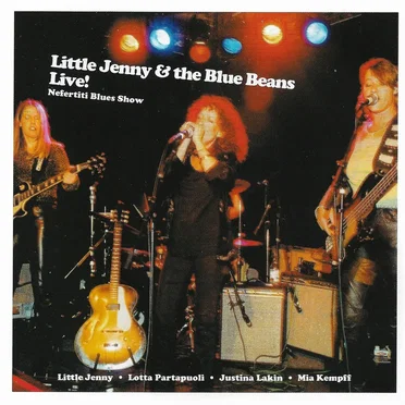 Live! Nefertiti Blues Show by Little Jenny & The Blue Beans - album cover