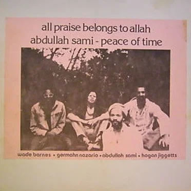 Peace of Time by Abdullah Sami - album cover