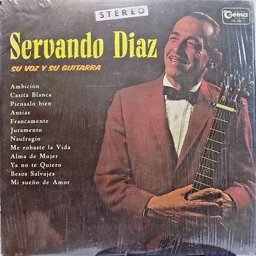 Su Voz y su Guitarra by Servando Díaz - album cover