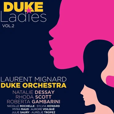 Duke Ladies vol.2 by Laurent Mignard Duke Orchestra - album cover