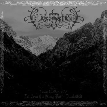 Tribute to Burzum by The Descent of the Sun - album cover