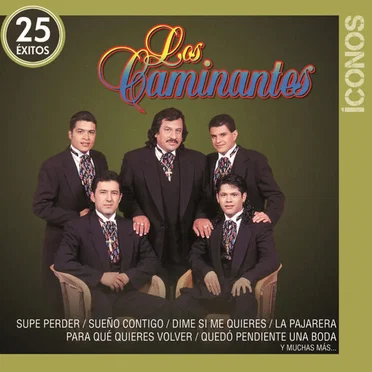 Íconos: 25 éxitos by Los Caminantes - album cover
