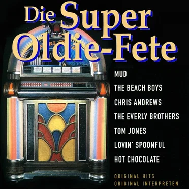 Die Super Oldie Fete by Various Artists - album cover