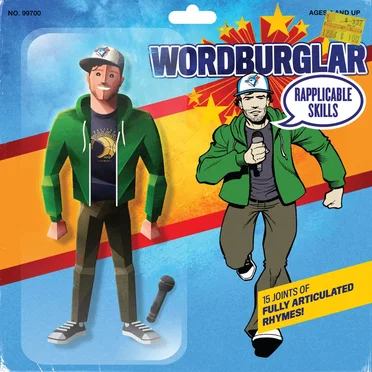 Rapplicable Skills by Wordburglar - album cover