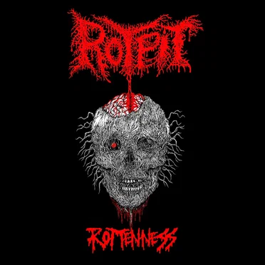 Rottenness by Rotpit - album cover