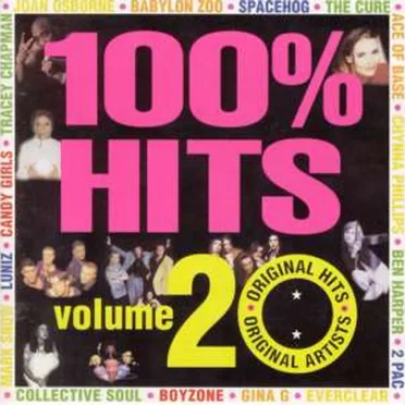 100% Hits, Volume 20 by Various Artists - album cover