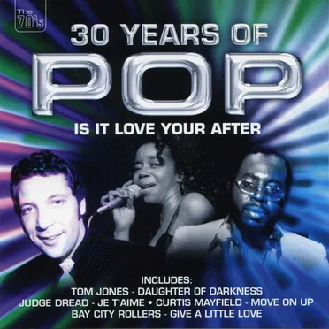 30 Years Of Pop - Is It Love Your After by Various Artists - album cover