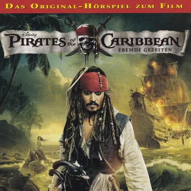 Pirates Of The Caribbean - Fremde Gezeiten by Gabriele Bingenheimer - album cover