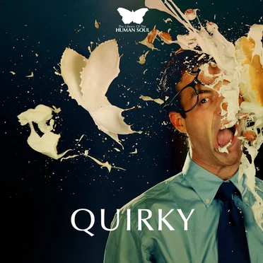 Quirky by The Library of the Human Soul - album cover