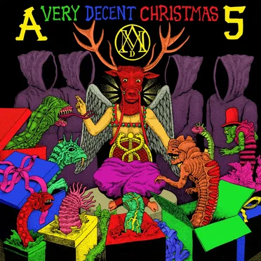 A Very Decent Christmas 5 by Various Artists - album cover