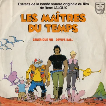 Les Maîtres du temps by Various Artists - album cover