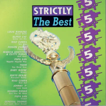 Strictly the Best 5 by Various Artists - album cover
