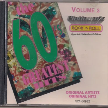 The Greatest Hits Of The 60’s, Vol. 3 by Various Artists - album cover