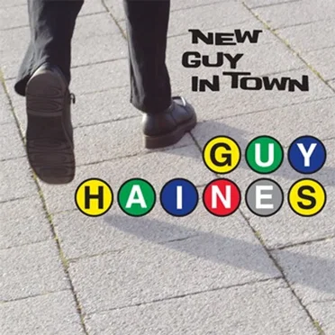 New Guy in Town by Guy Haines - album cover