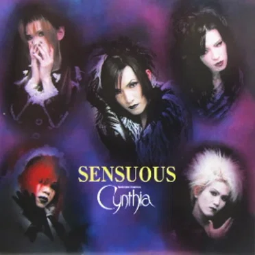 SENSUOUS by Cynthia - album cover