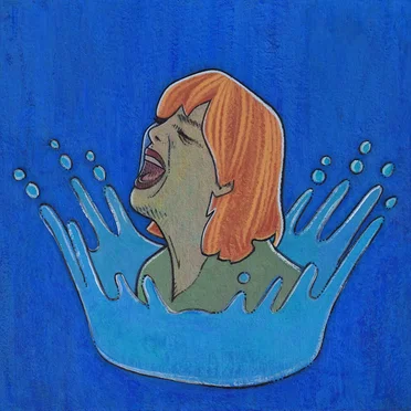 Something Blue by Big Cry Country - album cover