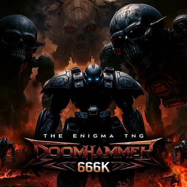 Doomhammer 666k by The Enigma TNG - album cover