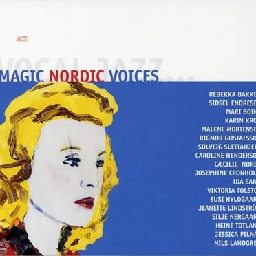 Magic Nordic Voices by Various Artists - album cover