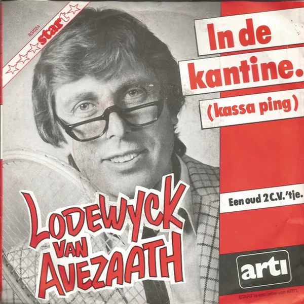 In de kantine (Kassa ping) / Een oud 2 C.V.’tje