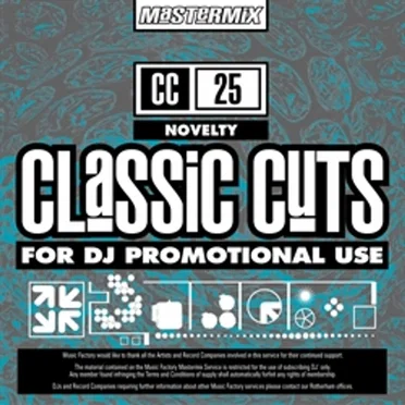 Mastermix Classic Cuts 25: Novelty by Various Artists - album cover