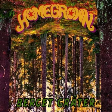 Berget Gråter by Homegrown - album cover