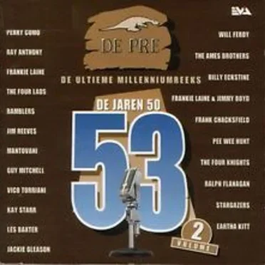 De Pre Historie 1953, Volume 2 by Various Artists - album cover