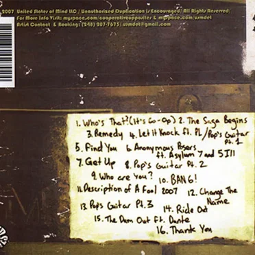 The Co-Operative by D. Allie - album cover