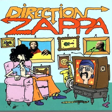 Direction Zappa by Daniele Sepe - album cover