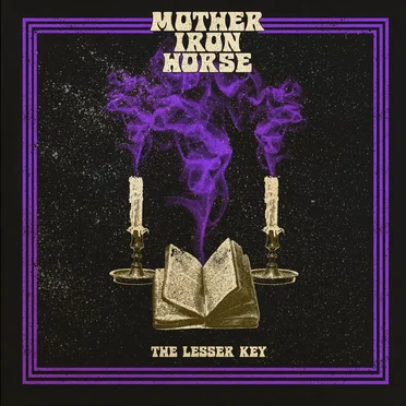 The Lesser Key by Mother Iron Horse - album cover