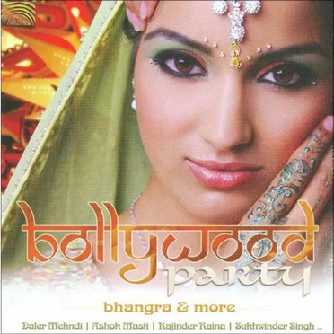 Bollywood Party - Bhangra & More by Various Artists - album cover
